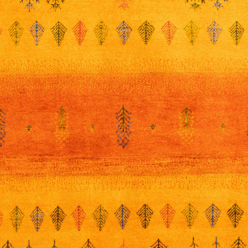 Gabbeh-matta - Loribaft Persian - 209 x 150 cm - guld