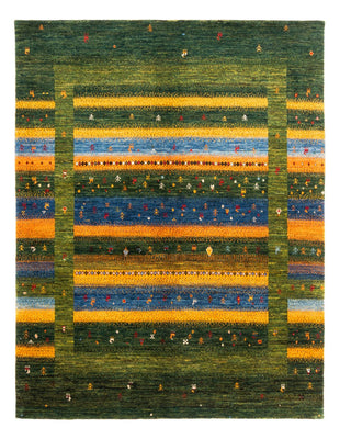 Gabbeh-matta - Loribaft Persian - Kungliga - 212 x 161 cm - grön