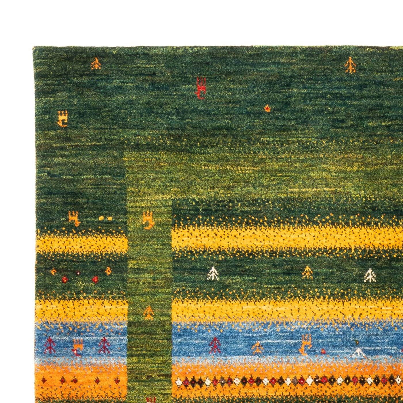 Loribaft Mattan 212x161cm - Perserteppich Wollteppich
