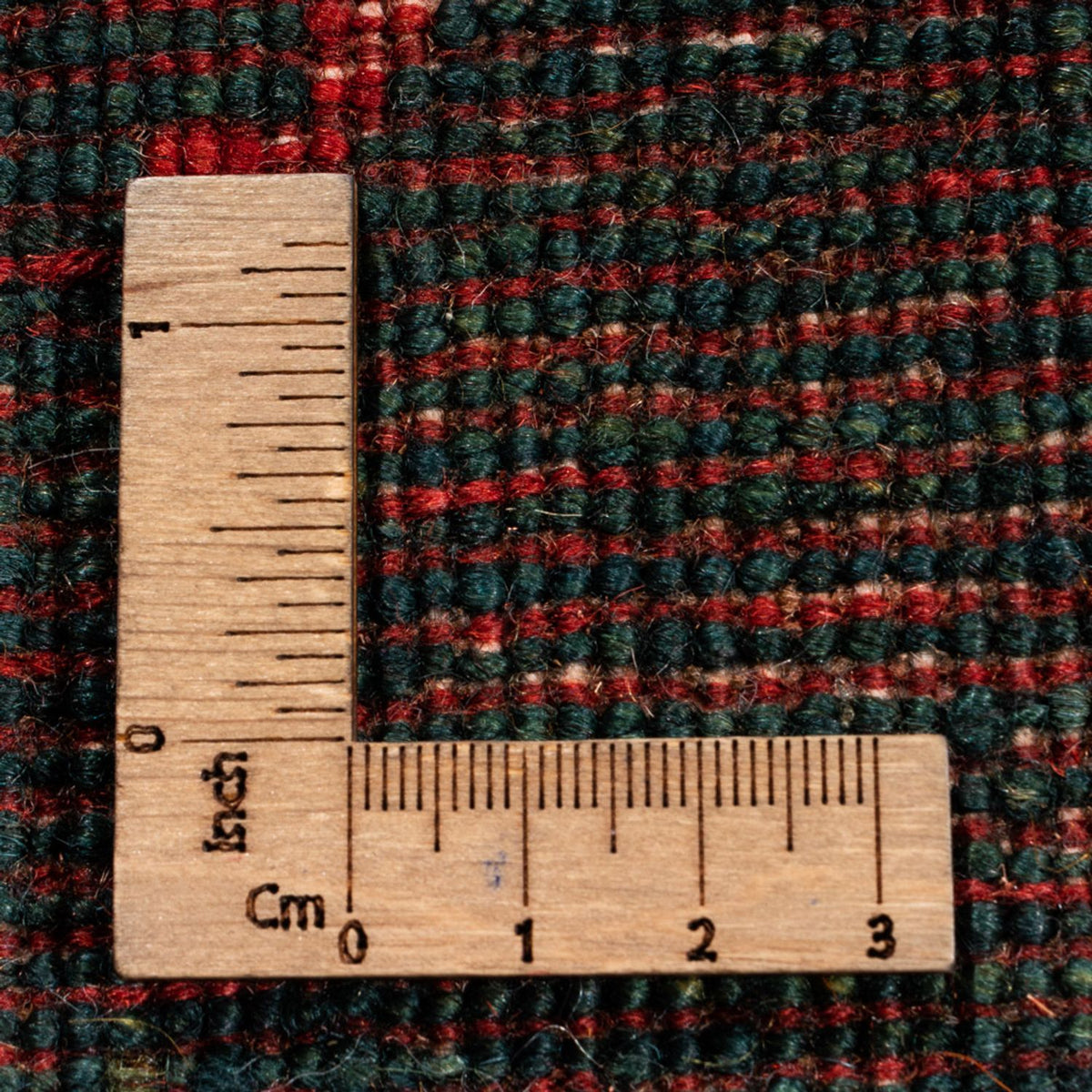 Gabbeh-matta - Loribaft Persian - Kungliga - 212 x 161 cm - grön