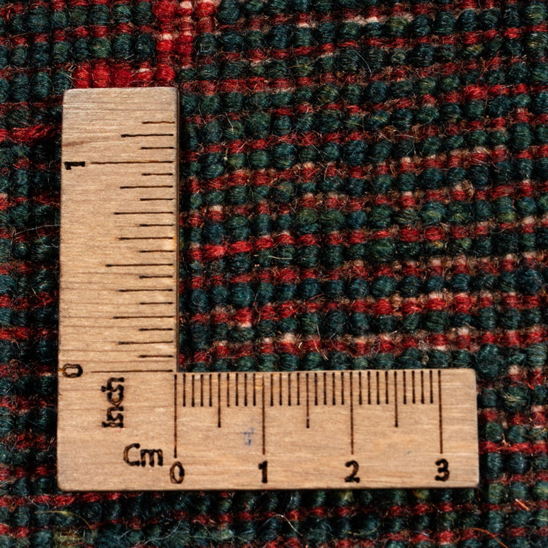 Gabbeh-matta - Loribaft Persian - Kungliga - 212 x 161 cm - grön