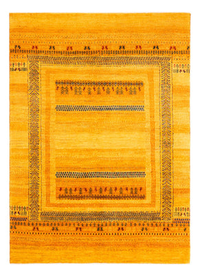 Gabbeh-matta - Loribaft Persian - Kungliga - 205 x 144 cm - guld