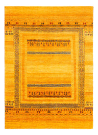 Gabbeh-matta - Loribaft Persian - Kungliga - 205 x 144 cm - guld