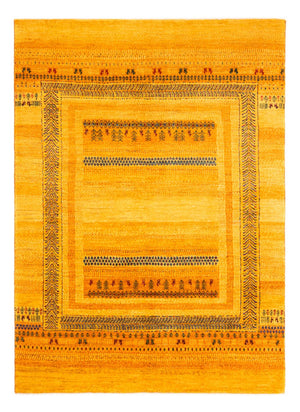 Gabbeh-matta - Loribaft Persian - Kungliga - 205 x 144 cm - guld