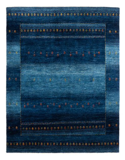 Loribaft Mattan 157x207cm - Perserteppich Wollteppich