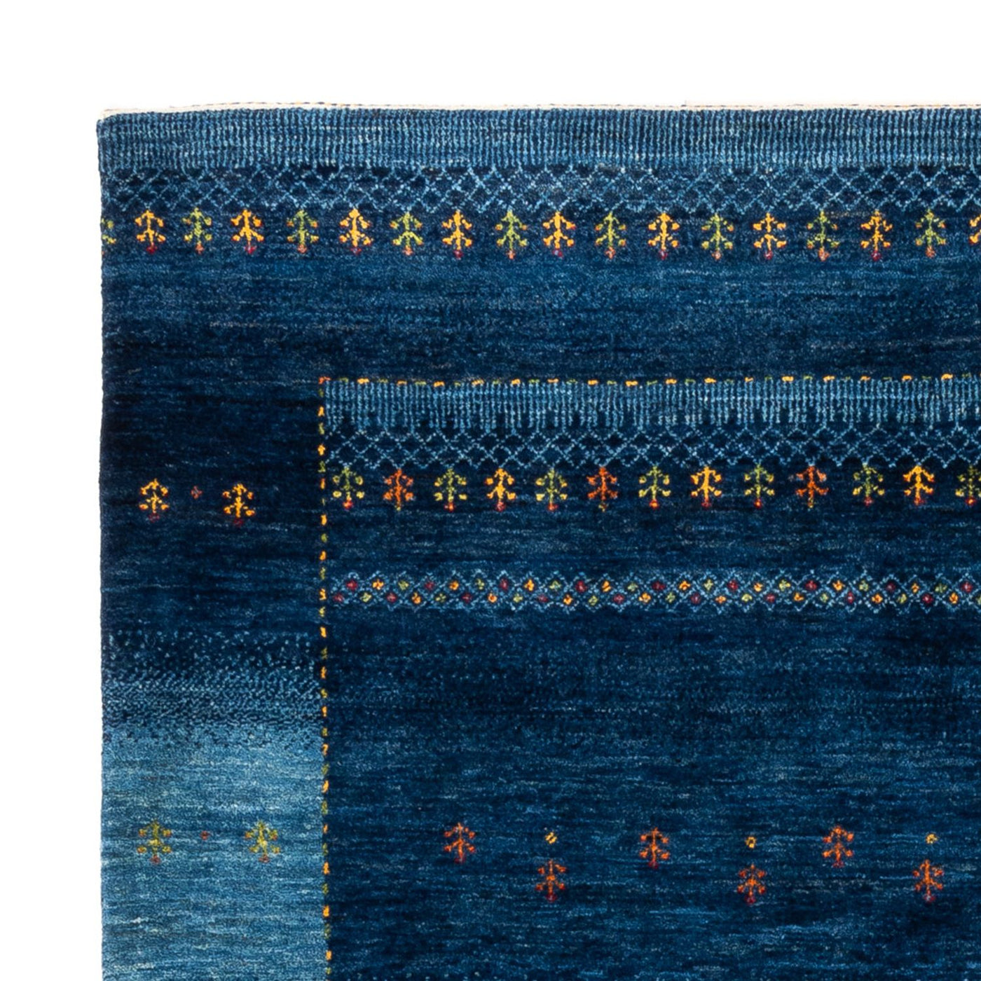Loribaft Mattan 207x157cm - Perserteppich Wollteppich