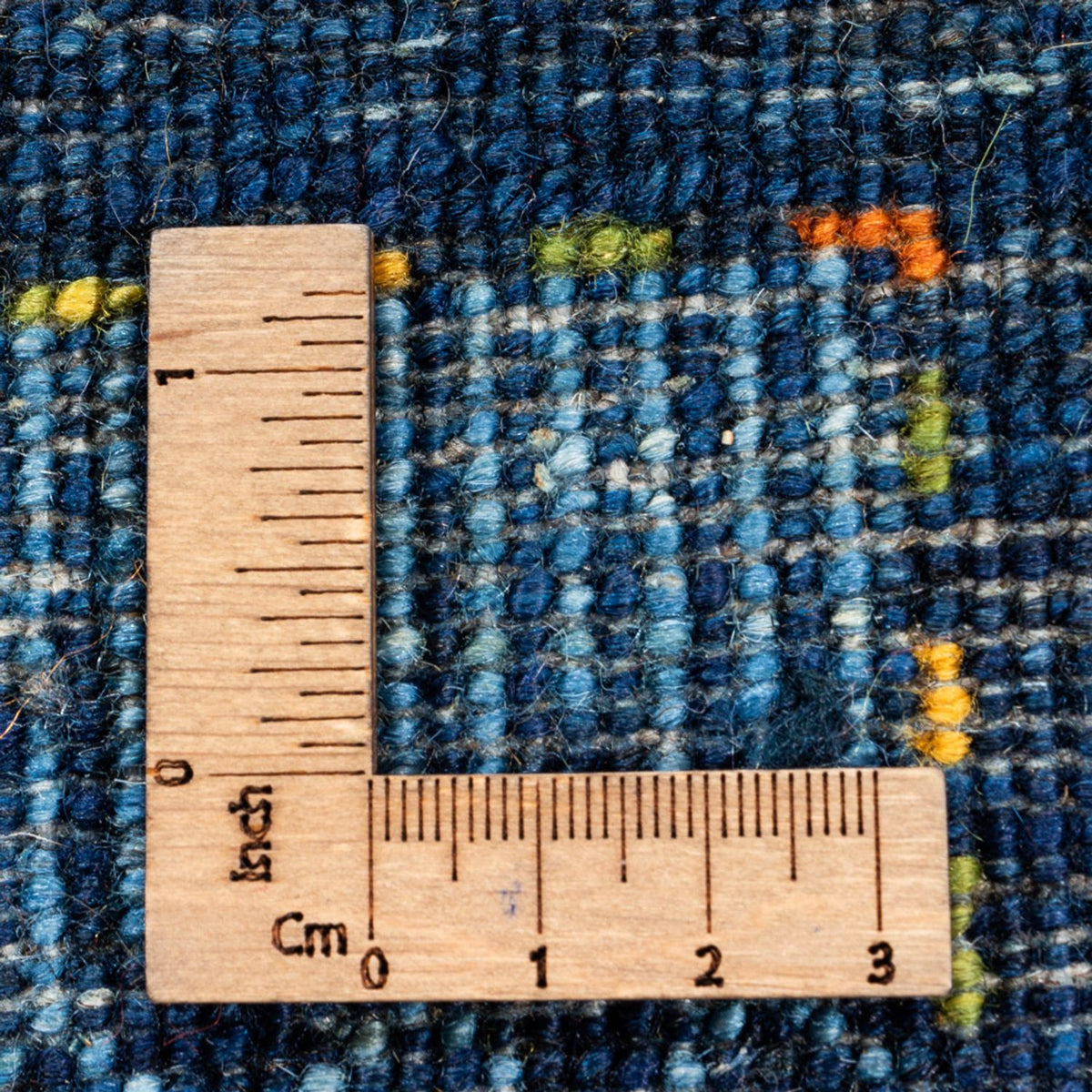 Gabbeh-matta - Loribaft Persian - 207 x 157 cm - blå