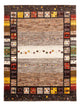 Gabbeh-matta - Loribaft Persian - Kungliga - 204 x 153 cm - flerfärgad