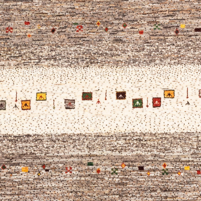 Gabbeh-matta - Loribaft Persian - Kungliga - 204 x 153 cm - flerfärgad