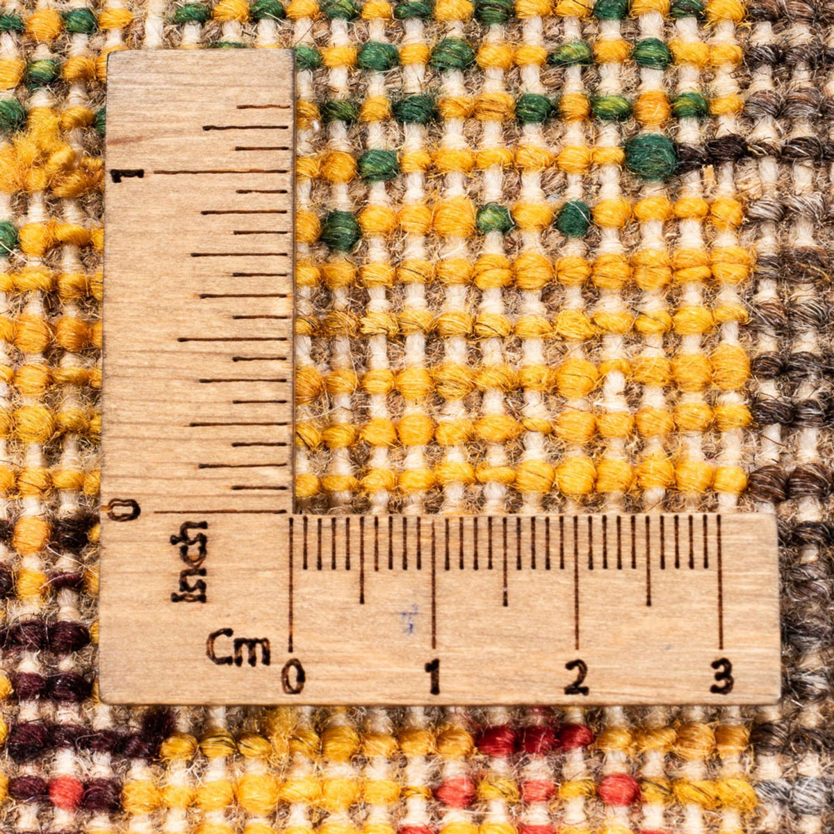 Gabbeh-matta - Loribaft Persian - Kungliga - 204 x 153 cm - flerfärgad