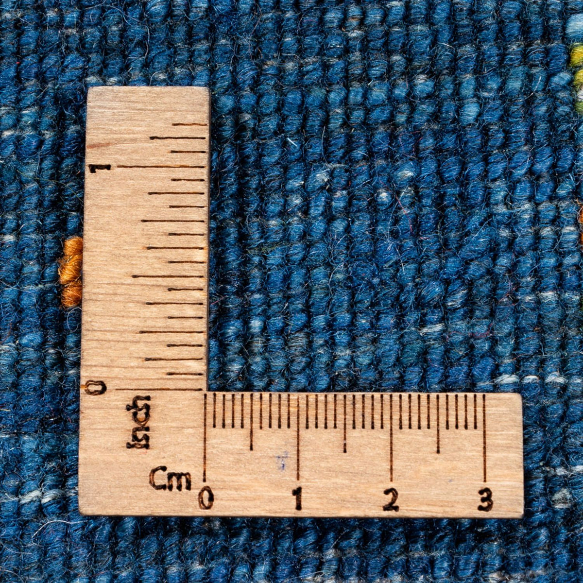 Gabbeh-matta - Loribaft Persian - 209 x 152 cm - blå