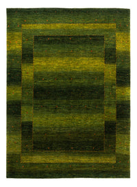 Gabbeh-matta - Loribaft Persian - 207 x 154 cm - grön