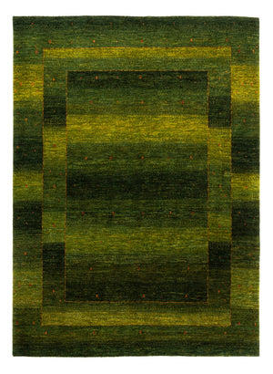 Gabbeh-matta - Loribaft Persian - 207 x 154 cm - grön