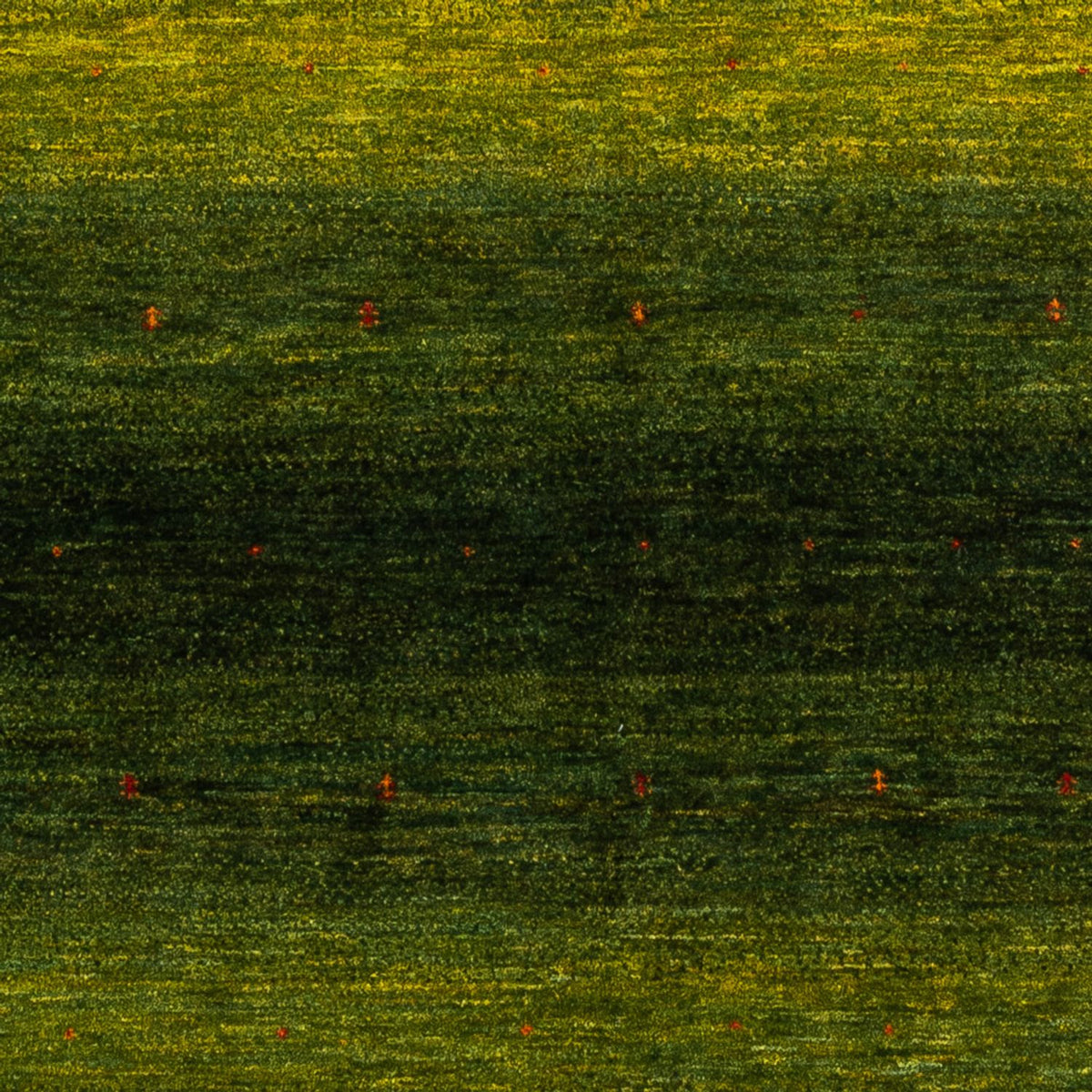 Gabbeh-matta - Loribaft Persian - 207 x 154 cm - grön