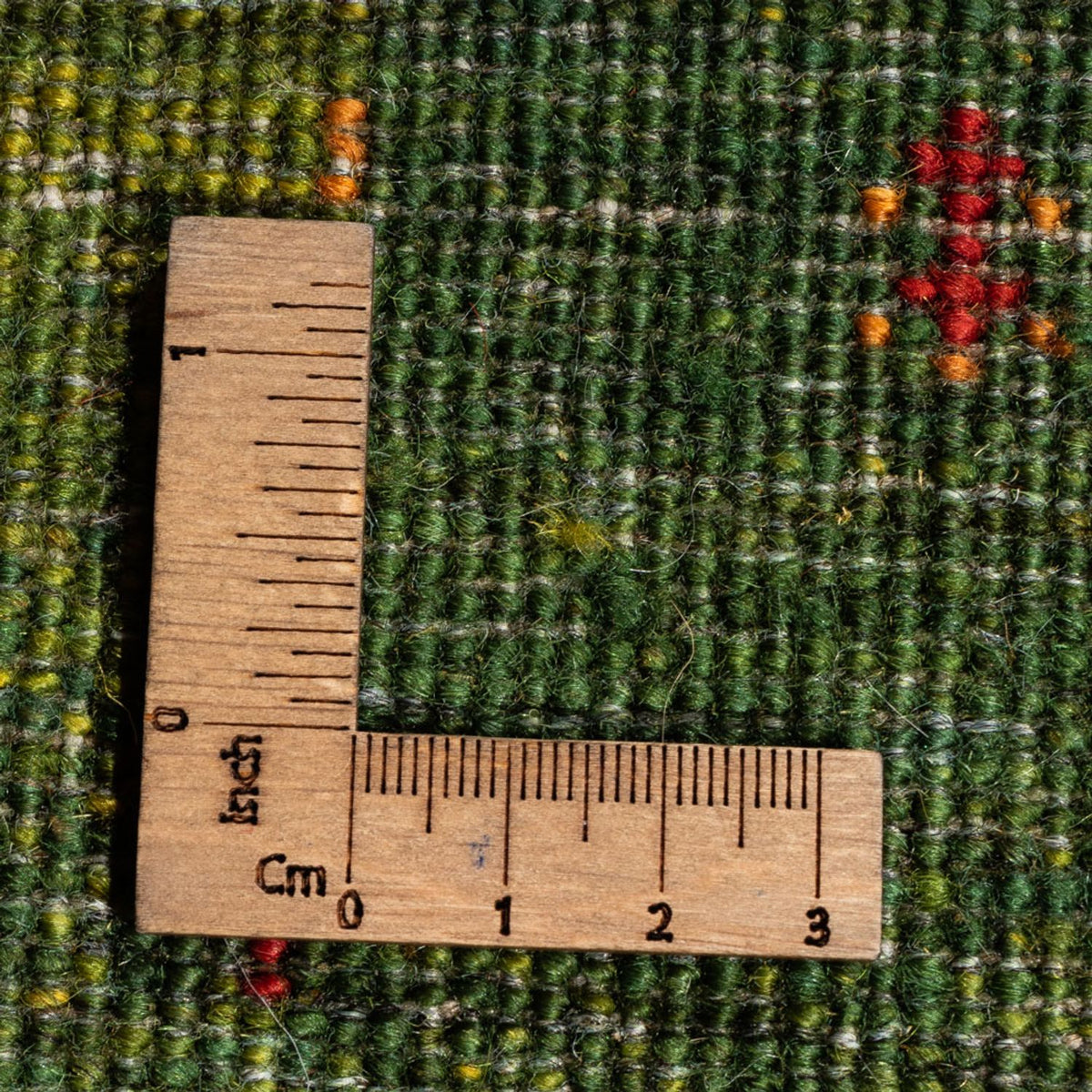 Gabbeh-matta - Loribaft Persian - 207 x 154 cm - grön