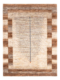 Gabbeh-matta - Loribaft Persian - 208 x 155 cm - beige