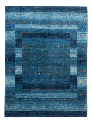Gabbeh-matta - Loribaft Persian - 209 x 154 cm - blå