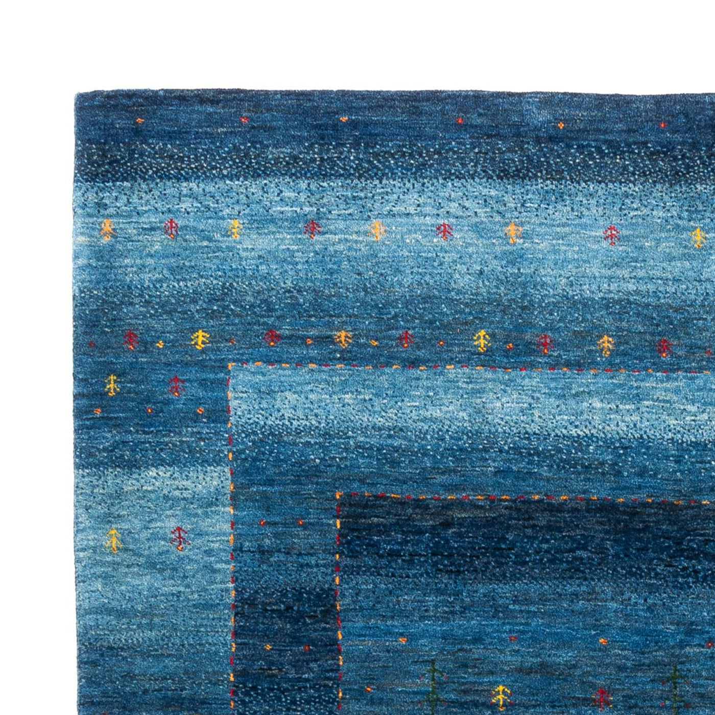 Loribaft Mattan 209x154cm - Perserteppich Wollteppich