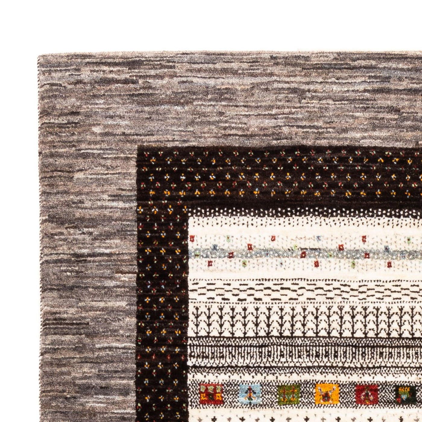 Loribaft Mattan 208x152cm - Perserteppich Wollteppich