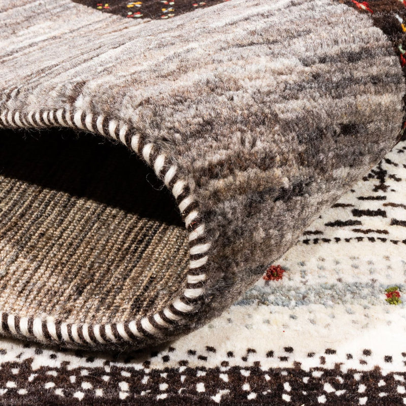 Gabbeh-matta - Loribaft Persian - Kungliga - 208 x 152 cm - natur