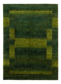 Gabbeh-matta - Loribaft Persian - 198 x 146 cm - grön
