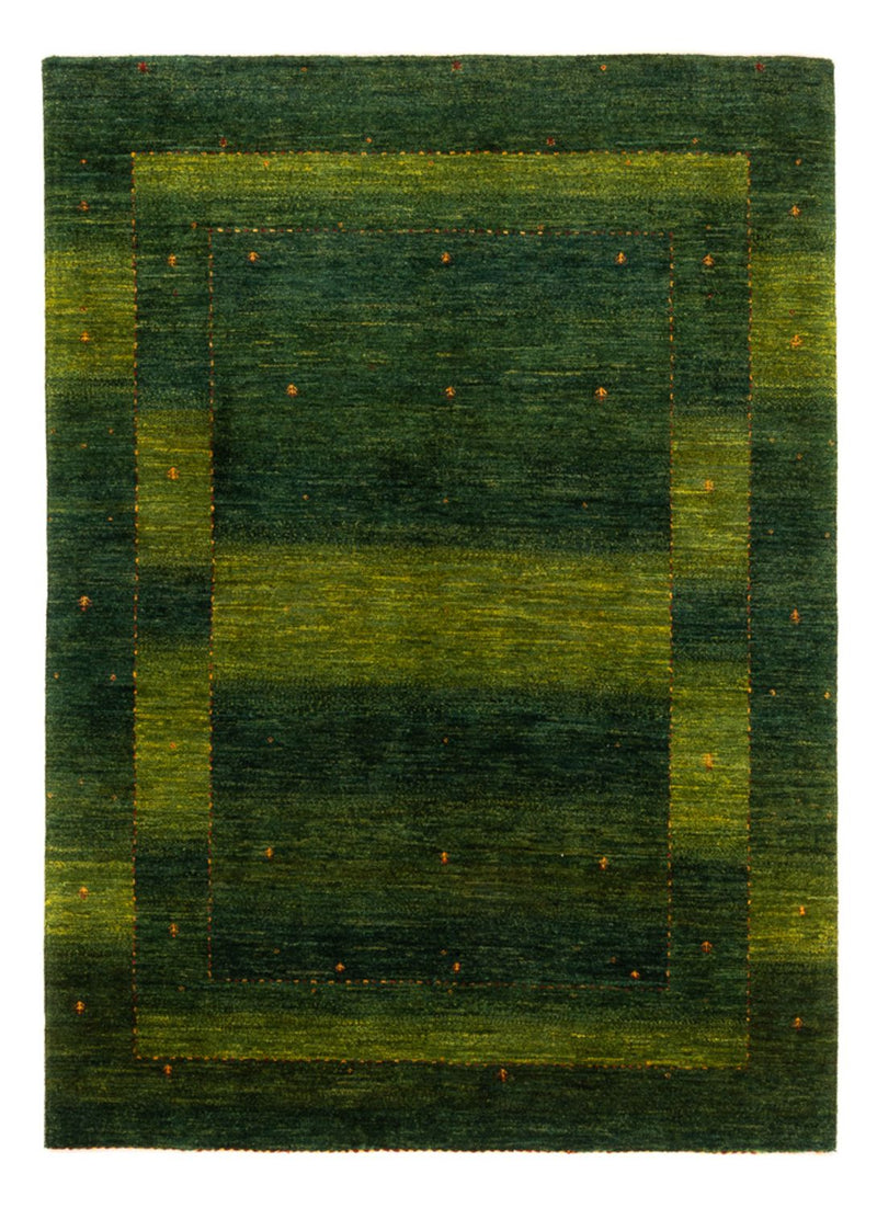 Gabbeh-matta - Loribaft Persian - 198 x 146 cm - grön