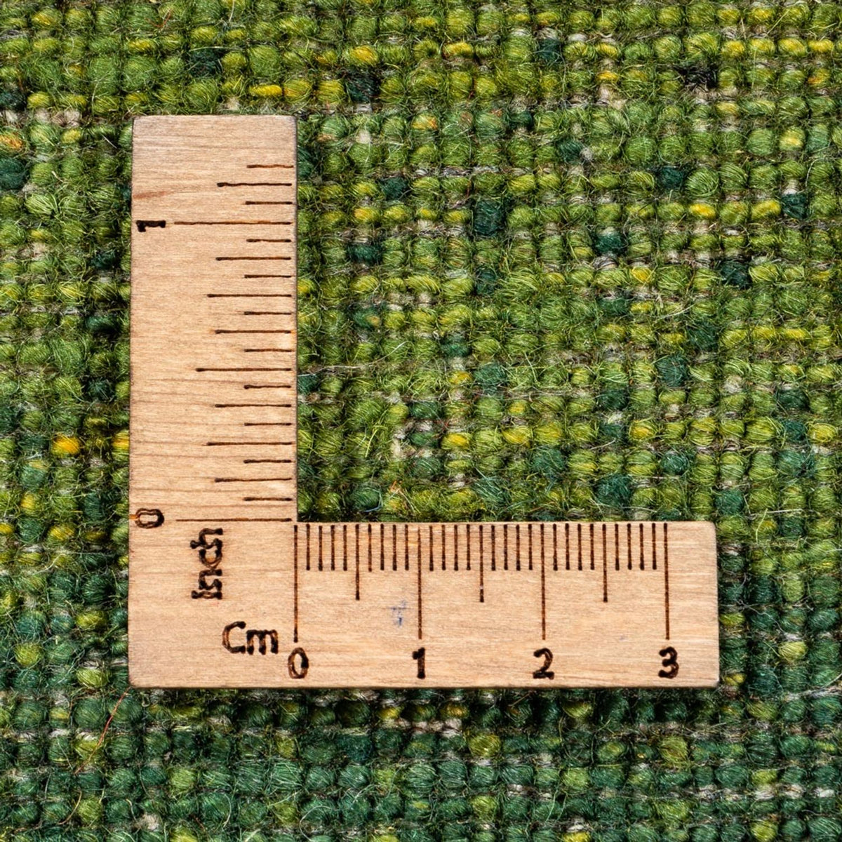 Gabbeh-matta - Loribaft Persian - 198 x 146 cm - grön