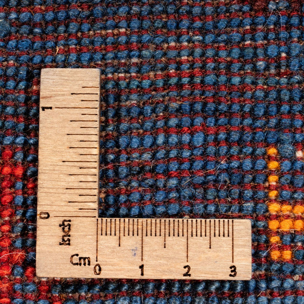 Gabbeh-matta - Loribaft Persian - Kungliga - 190 x 147 cm - blå