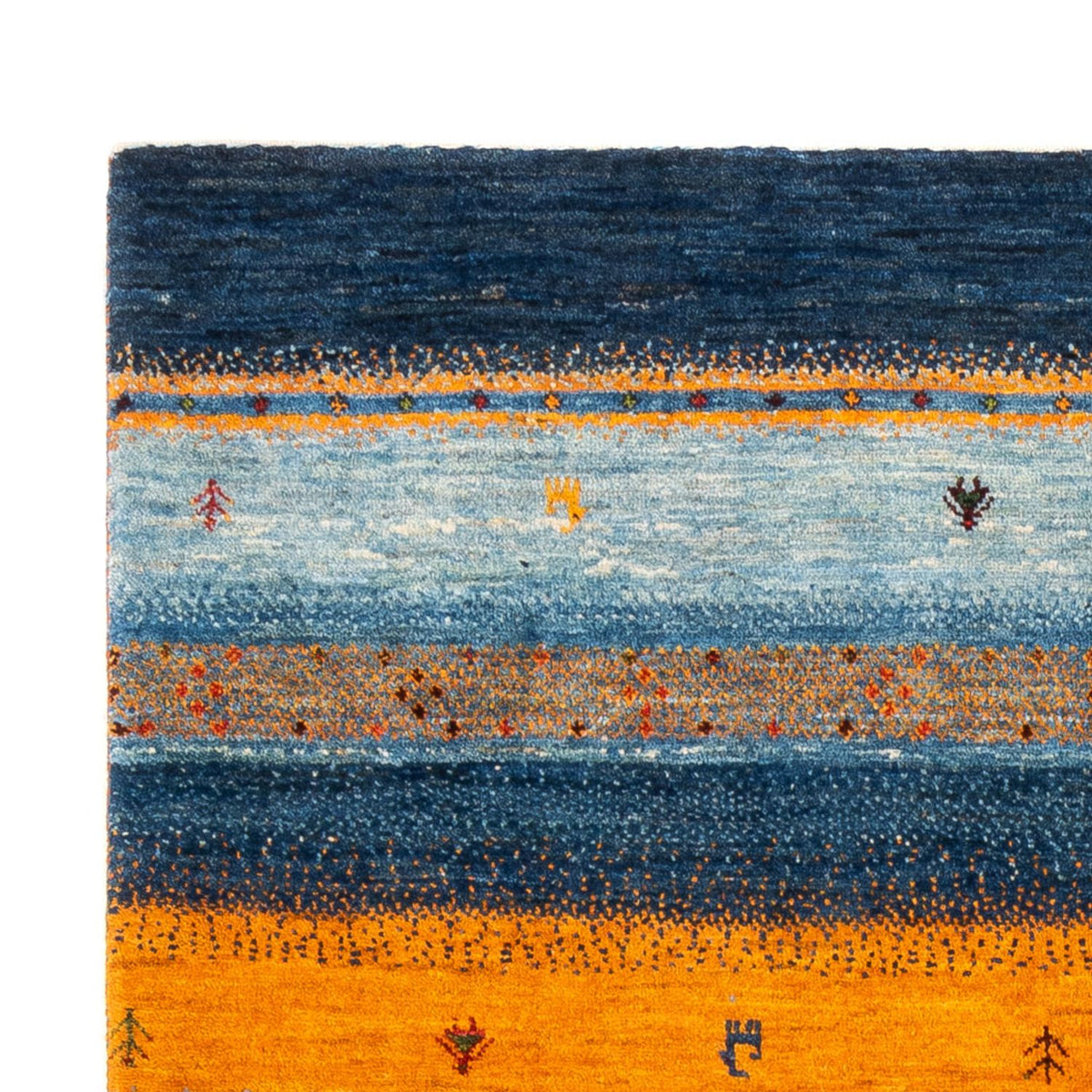 Loribaft Mattan 144x209cm - Perserteppich Wollteppich