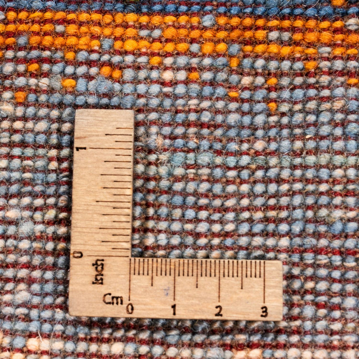 Gabbeh-matta - Loribaft Persian - Kungliga - 209 x 144 cm - blå