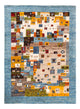 Loribaft Mattan 201x150cm - Perserteppich Wollteppich