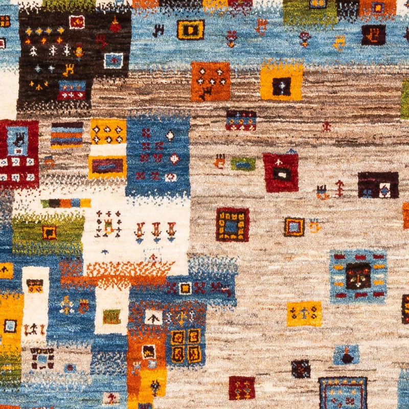 Gabbeh-matta - Loribaft Persian - Kungliga - 201 x 150 cm - blå