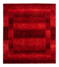 Gabbeh-matta - Loribaft Persian - 170 x 147 cm - röd