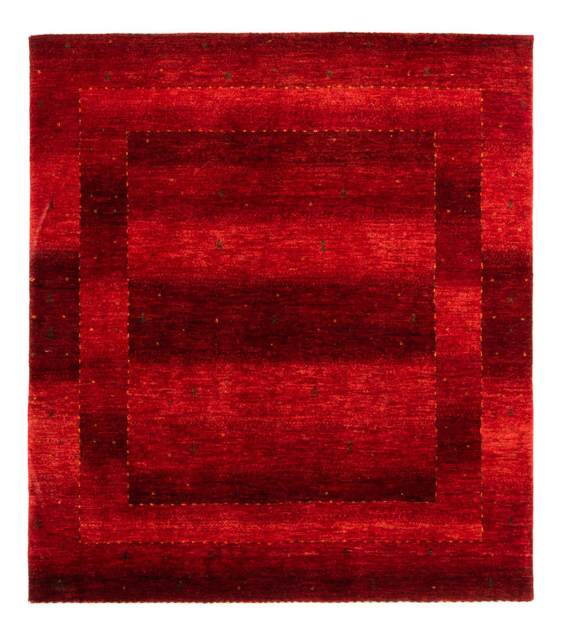 Gabbeh-matta - Loribaft Persian - 170 x 147 cm - röd