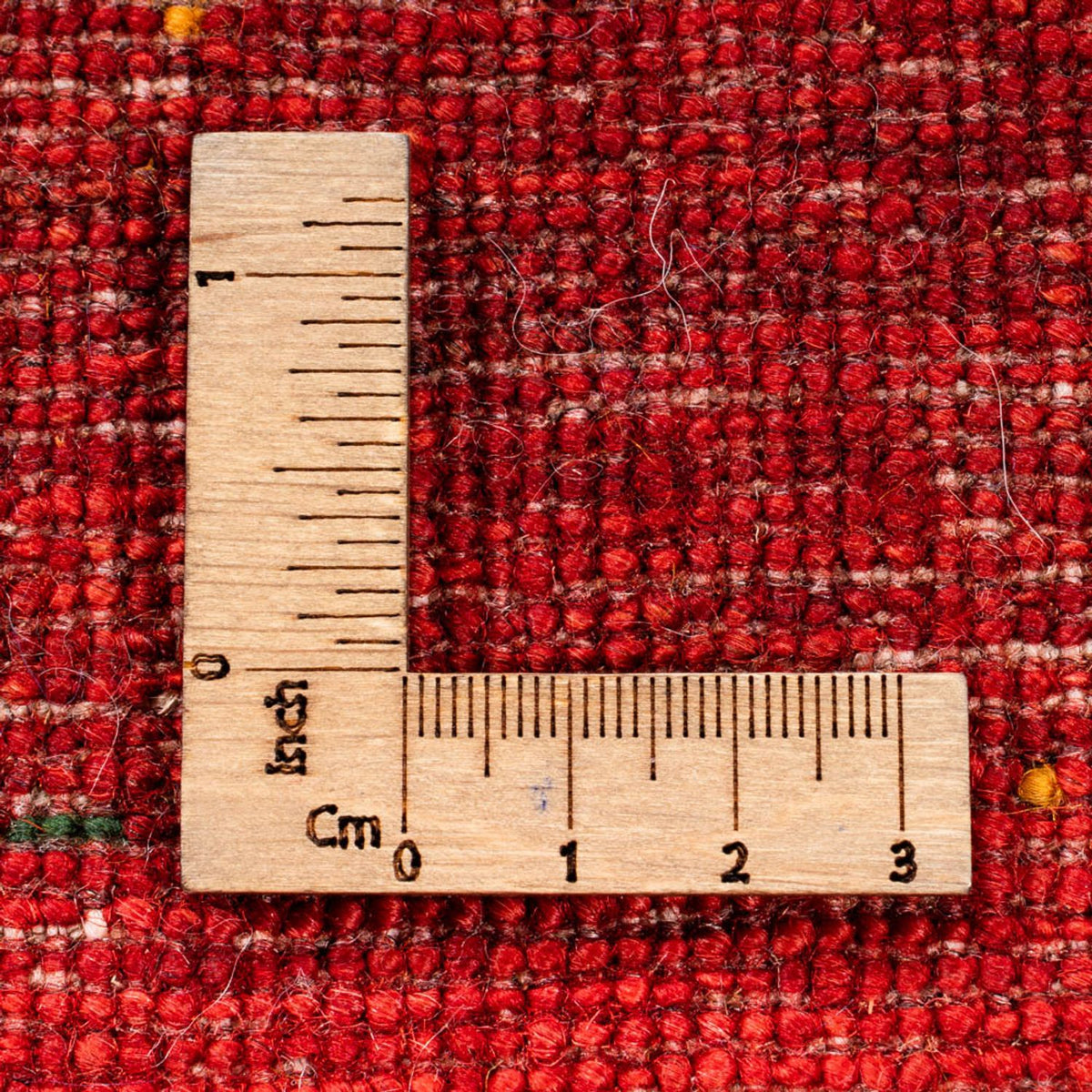 Gabbeh-matta - Loribaft Persian - 170 x 147 cm - röd