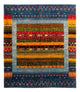Loribaft Mattan 194x165cm - Perserteppich Wollteppich
