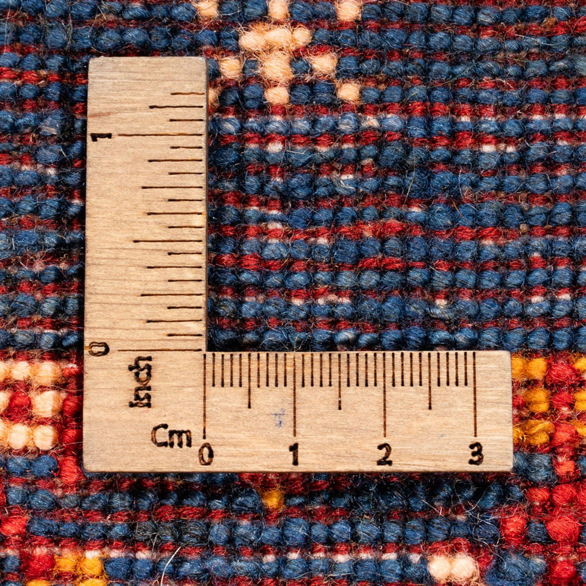 Gabbeh-matta - Loribaft Persian - Kungliga - 194 x 165 cm - flerfärgad