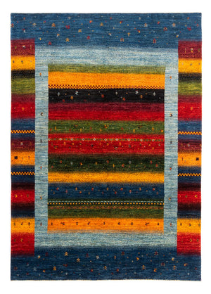 Gabbeh-matta - Loribaft Persian - Kungliga - 210 x 148 cm - flerfärgad