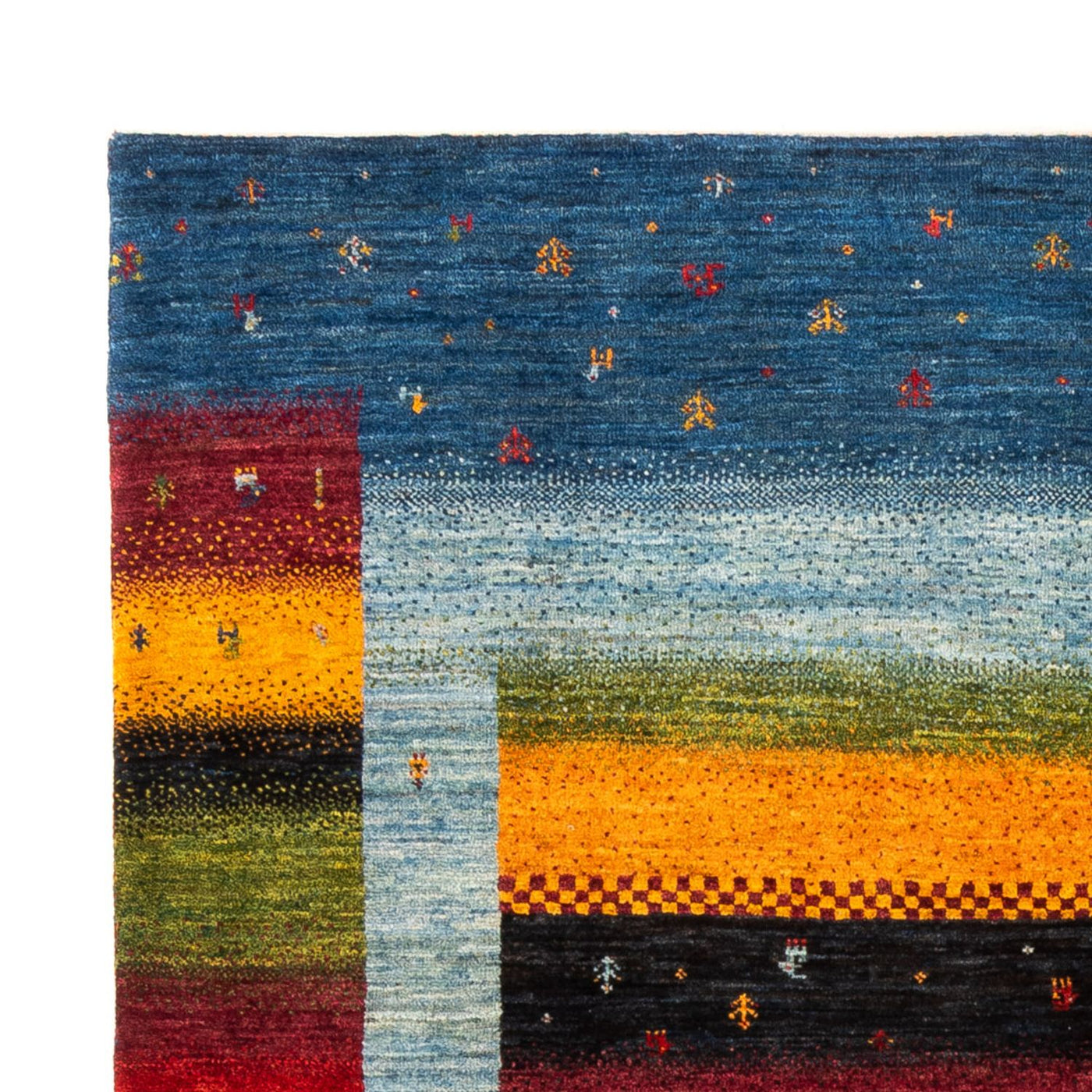 Loribaft Mattan 210x148cm - Perserteppich Wollteppich