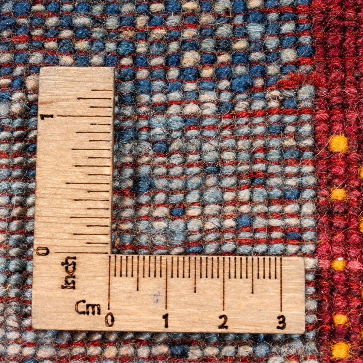 Gabbeh-matta - Loribaft Persian - Kungliga - 210 x 148 cm - flerfärgad