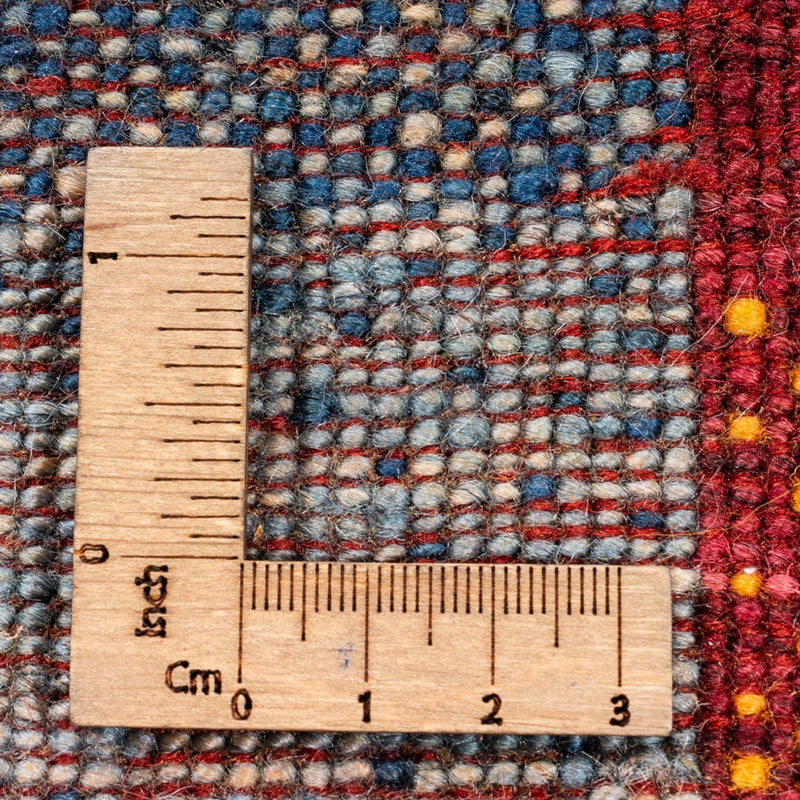 Gabbeh-matta - Loribaft Persian - Kungliga - 210 x 148 cm - flerfärgad