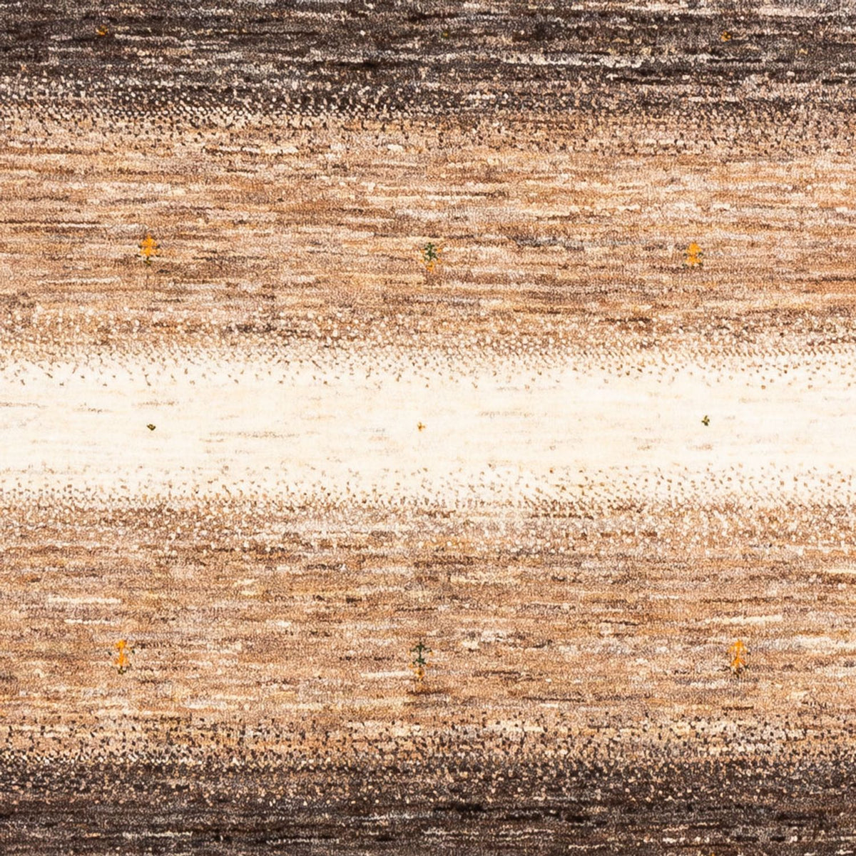 Gabbeh-matta - Loribaft Persian - 204 x 149 cm - natur