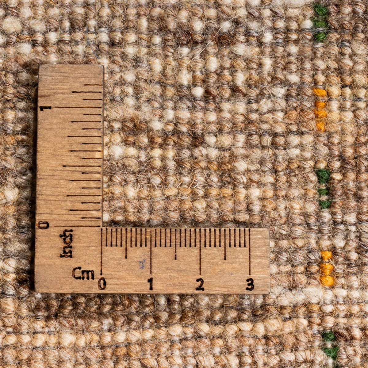 Gabbeh-matta - Loribaft Persian - 204 x 149 cm - natur