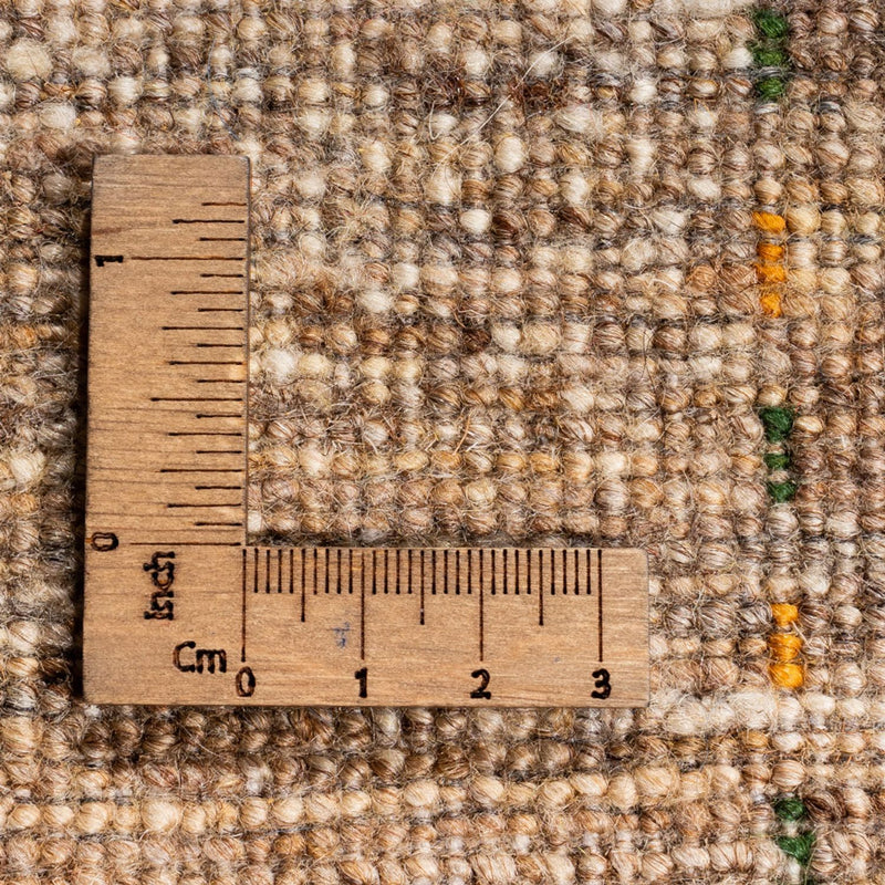 Gabbeh-matta - Loribaft Persian - 204 x 149 cm - natur