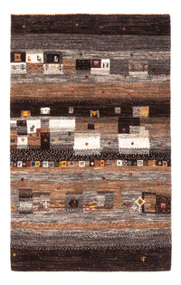 Gabbeh-matta - Loribaft Persian - Kungliga - 129 x 84 cm - flerfärgad