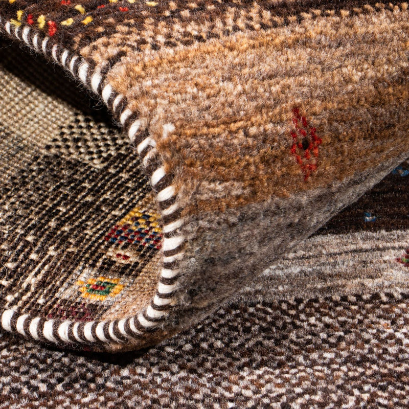 Gabbeh-matta - Loribaft Persian - Kungliga - 129 x 84 cm - flerfärgad