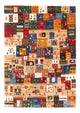 Loribaft Mattan 140x100cm - Perserteppich Wollteppich