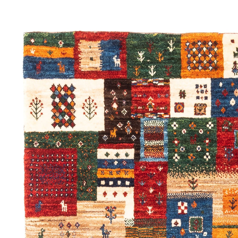 Gabbeh-matta - Loribaft Persian - Kungliga - 140 x 100 cm - flerfärgad