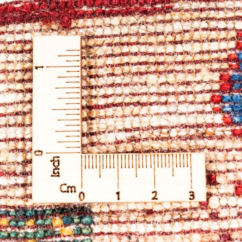 Gabbeh-matta - Loribaft Persian - Kungliga - 140 x 100 cm - flerfärgad