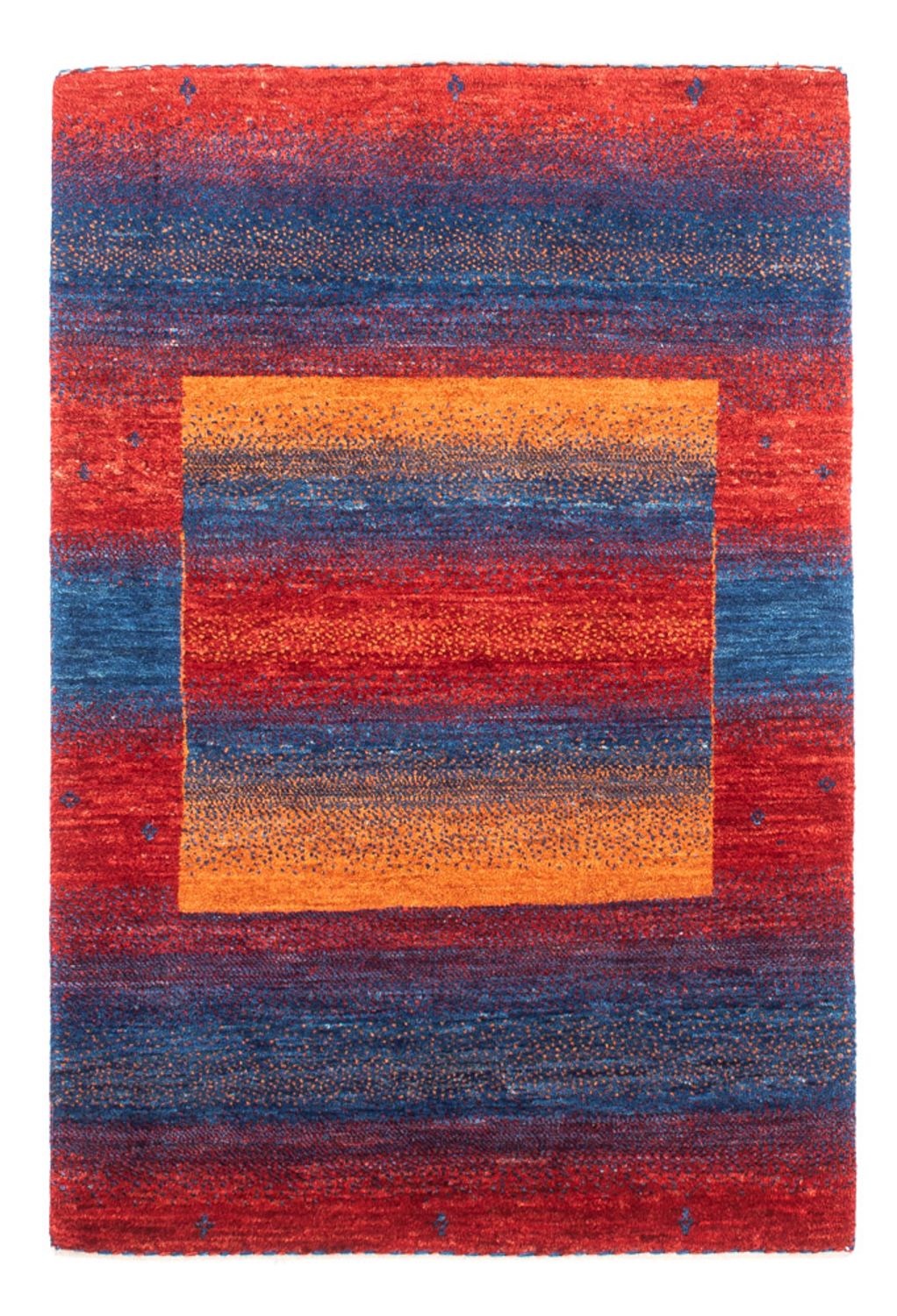 Gabbeh-matta - Loribaft Persian - 123 x 81 cm - flerfärgad
